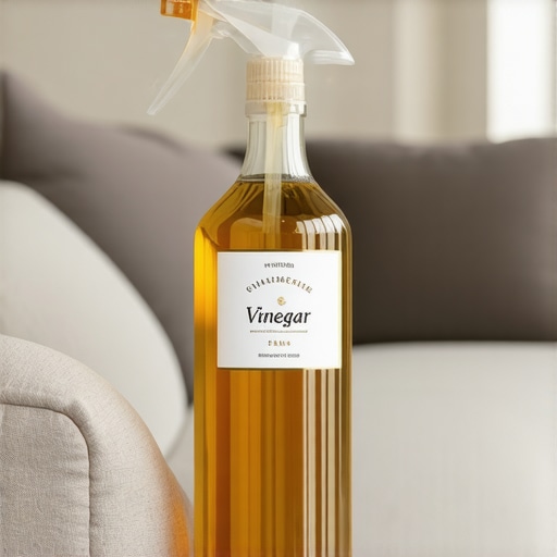 The Vinegar Trick That Actually Strips Your Upholstery Coating