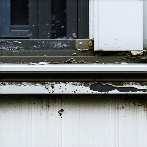 The Window Track Grime Spot That Guarantees a Security Deposit Deduction