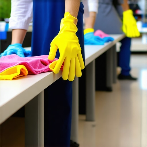 Why Professional Cleaners Use Microfiber Instead of Paper Towels
