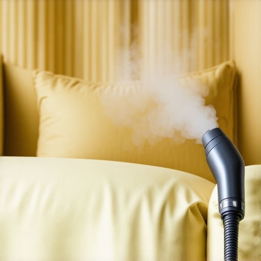 Why Steam Cleaning Silk Upholstery Is a Terrible Idea
