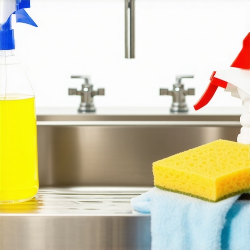 Why You Need to Sanitize Your Kitchen Sink Every Single Night