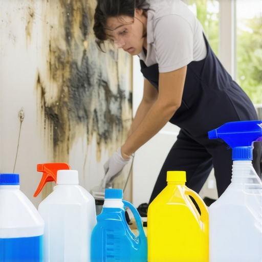 Why You Should Never Use Bleach to Clean Moldy Drywall