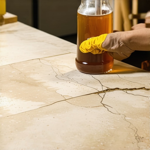 Why You Should Stop Using Vinegar on Your Stone Countertops