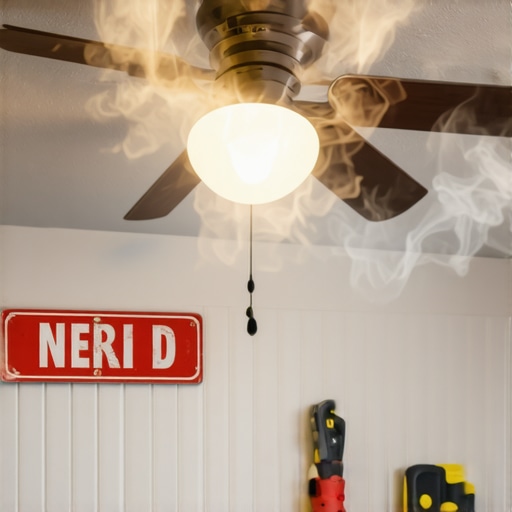 Why Your Bathroom Fan Is Actually a Fire Hazard and How to Fix It
