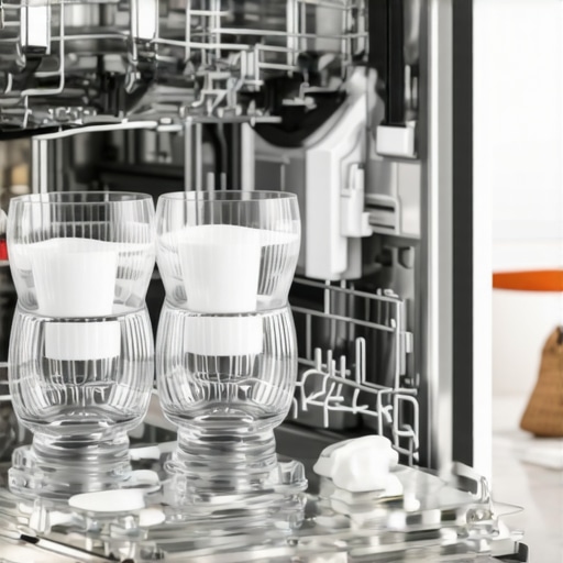 Why Your Dishwasher Leaves a White Film on Glasses