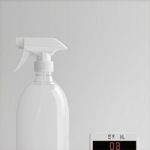 Why Your Disinfectant Spray Needs to Sit for 10 Minutes to Actually Work
