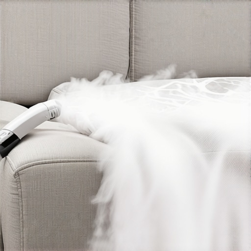 Why Your Steam Cleaner Is Leaving Grey Streaks on Your Light Fabric Sofa