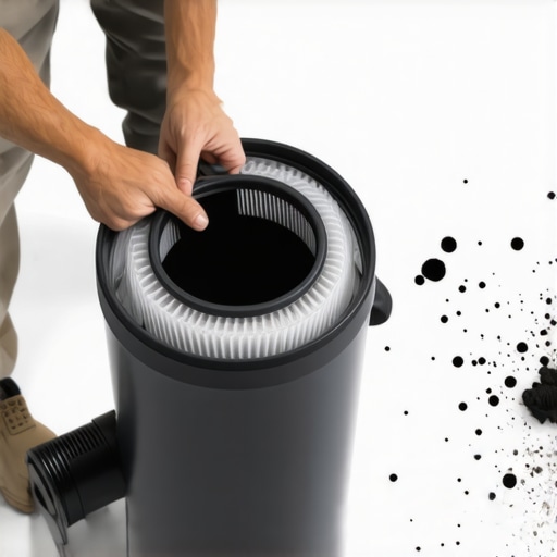 Why Your Vacuum Filter Is Making the Room Dustier