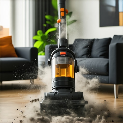 Why Your Vacuum Is Actually Spreading Dust Around Your Living Room