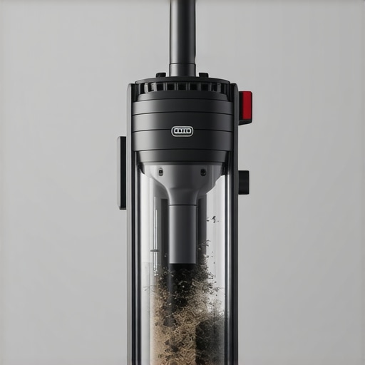 Why Your Vacuum Smells Like Dust Every Time You Turn It On