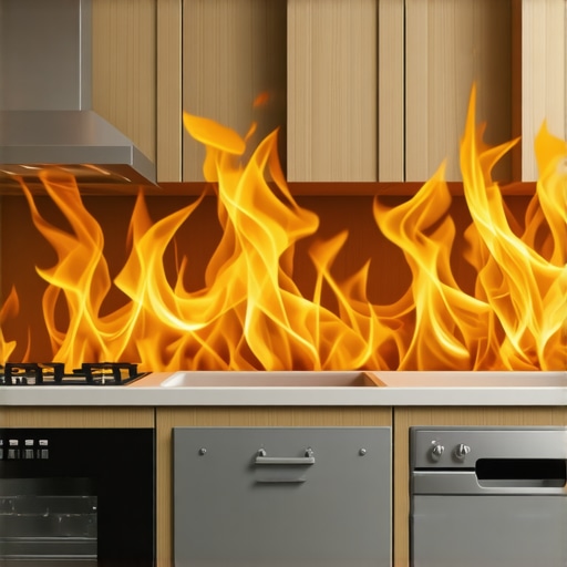 7 Tiny Kitchen Gaps Where Grease Collects and Becomes a Fire Hazard