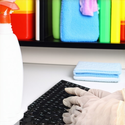 A checklist for sanitizing your home office