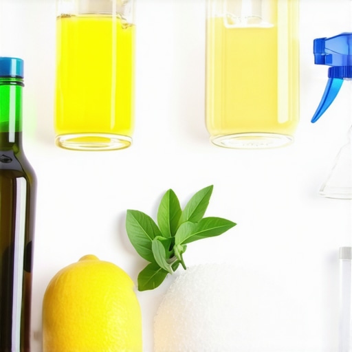Eco-friendly alternatives to caustic oven cleaners
