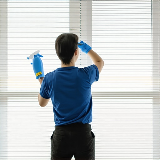 How to Clean Venetian Blinds Without Taking Them Down