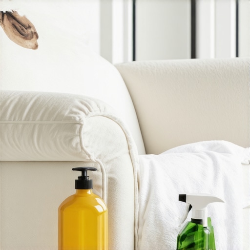 How to Get Ink Out of a White Armchair Without Using Bleach