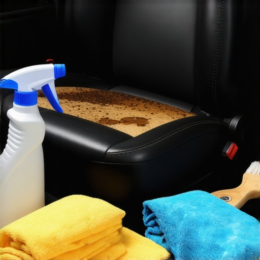 How to Lift Old Coffee Stains from Your Car Seats Fast
