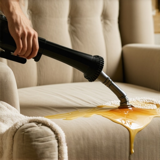 How to Remove Wax Spills from Upholstery Without a Mess