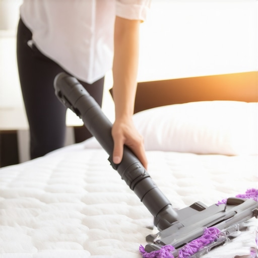 How to deep clean a mattress to remove allergens