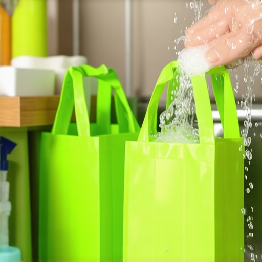 How to sanitize reusable grocery bags safely