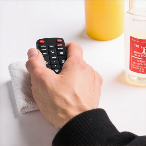 How to sanitize your remote control without frying the electronics