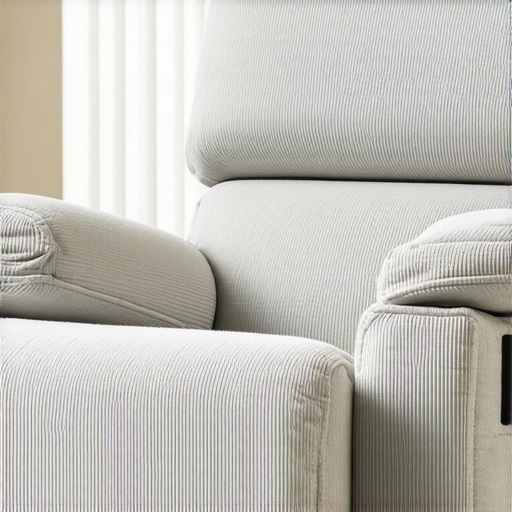 How we lifted grease stains from a microfiber recliner