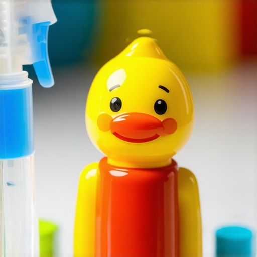 Methods for sanitizing toys without harsh chemicals