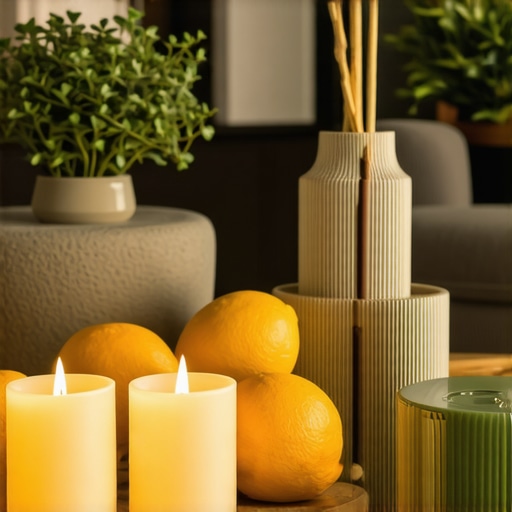 Natural ways to make your home smell like a spa