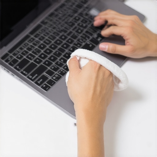 Safe ways to sanitize your laptop keyboard