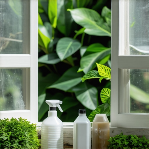 The Best Eco-Friendly Alternative to Traditional Window Sprays