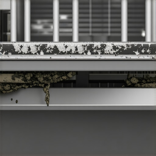 The Dishwasher Seal Grime That Most Move-Out Inspections Flag First