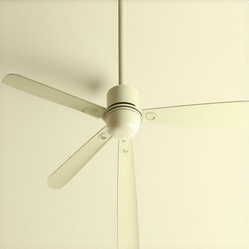 The Dust Layer on Top of Ceiling Fan Blades That Inspectors Never Miss