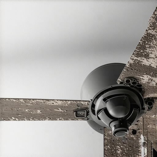 The Dust Layer on Top of Ceiling Fan Blades That Inspectors Never Miss