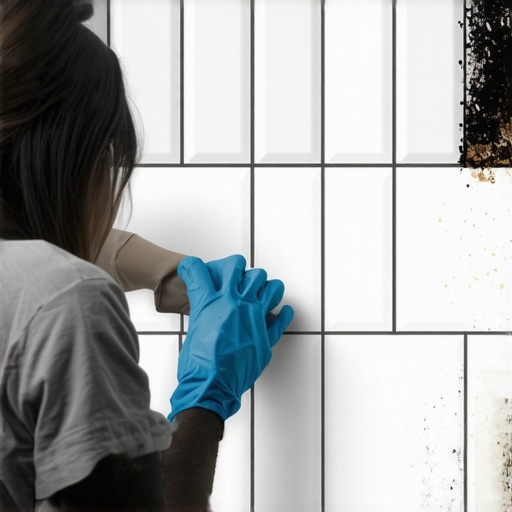 The Grout Brush Error That Makes Bathrooms Look Dirty After Scrubbing
