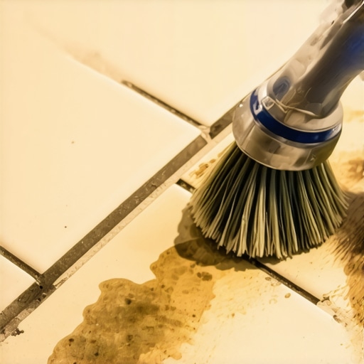 The Grout Brush Mistake That Makes Bathrooms Look Permanently Dirty