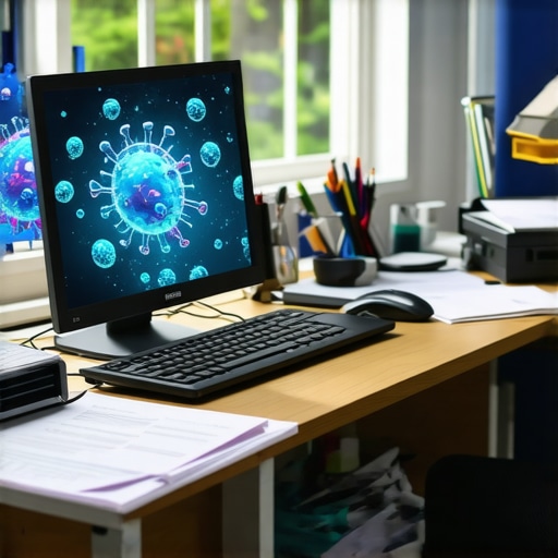 The Hidden Bacteria in Your Home Office That’s Making You Sick