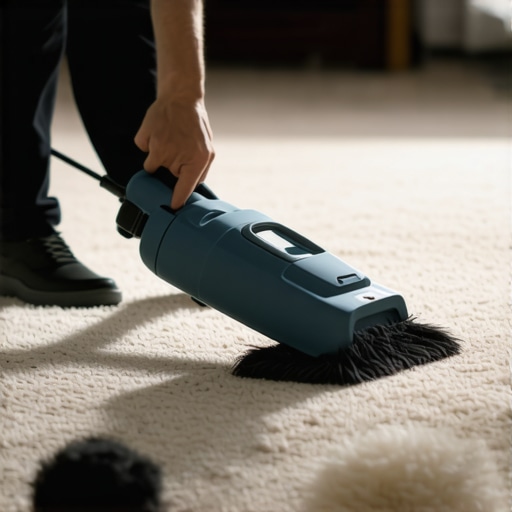 The Only Way to Get Dog Hair Out of Deep-Pile Rugs for Good