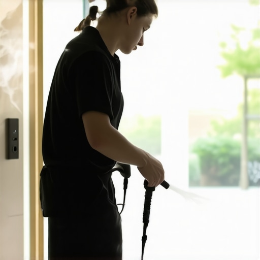 The Only Way to Sanitize High-Touch Surfaces Without Harsh Chemicals