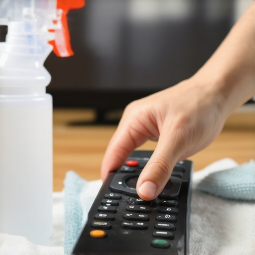 The Only Way to Sanitize Your Remote Control Safely