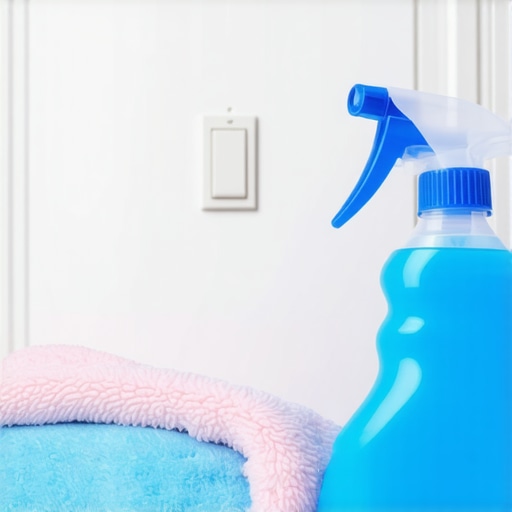 The Proper Way to Disinfect High-Touch Light Switches and Doorknobs