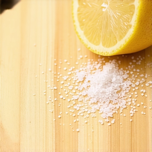 The Salt and Lemon Trick for Cleaning Heavily Stained Cutting Boards