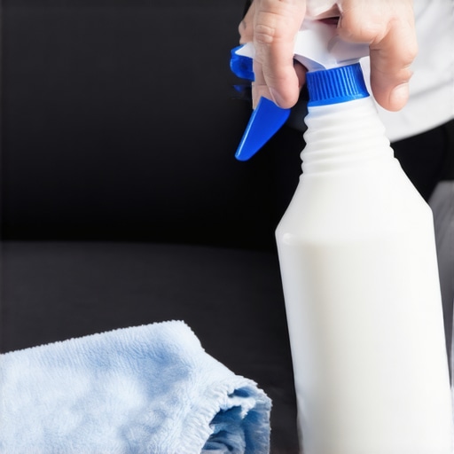 The Secret to Getting Pet Urine Out of Microfiber Without the Funk