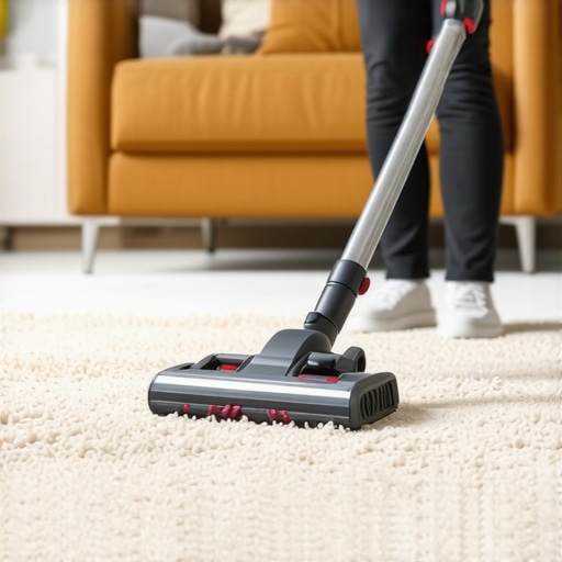The Secret to Removing Pet Hair from Deep-Pile Area Rugs