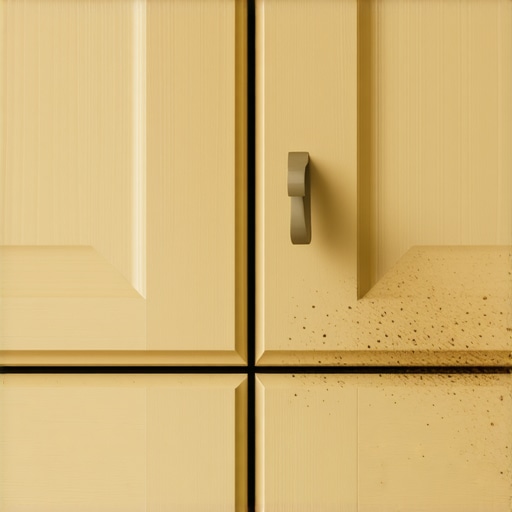 The Sticky Residue on Top of Kitchen Cabinets That Landlords Hate