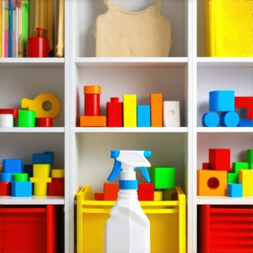 The Ultimate Guide to Sanitizing Toys in a Germ-Free Nursery