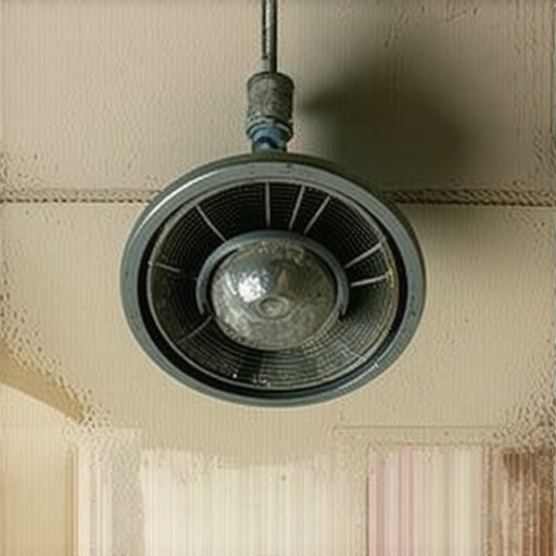 The bathroom exhaust fan grime that triggers allergies