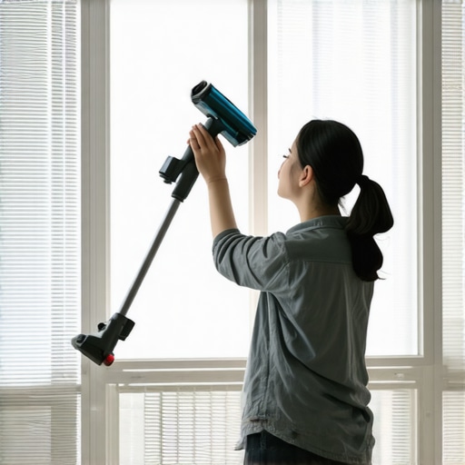 The best way to clean vertical blinds without taking them down