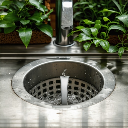 The eco-friendly solution for stinky drains