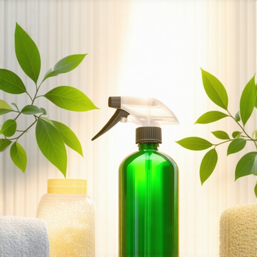 The eco-friendly trick for sparkling shower glass