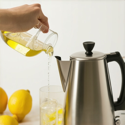 The eco-friendly way to descale your kettle
