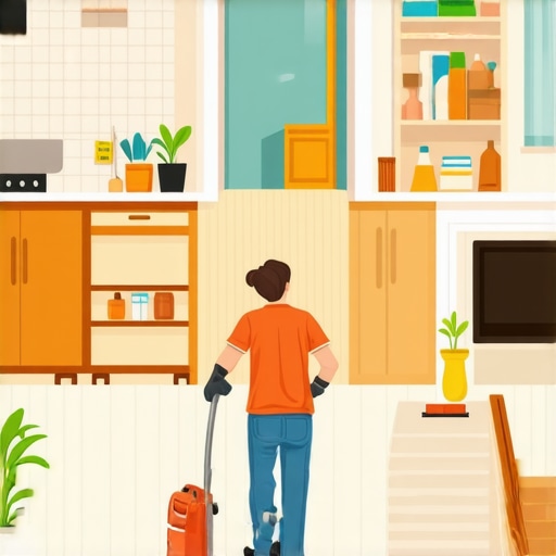 The first 10 things to clean in a new house